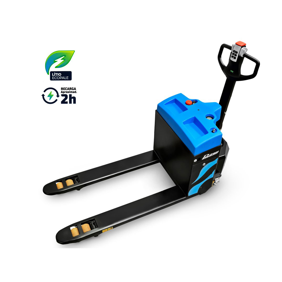 Transpalete Elétrico Paletrans - TE 21